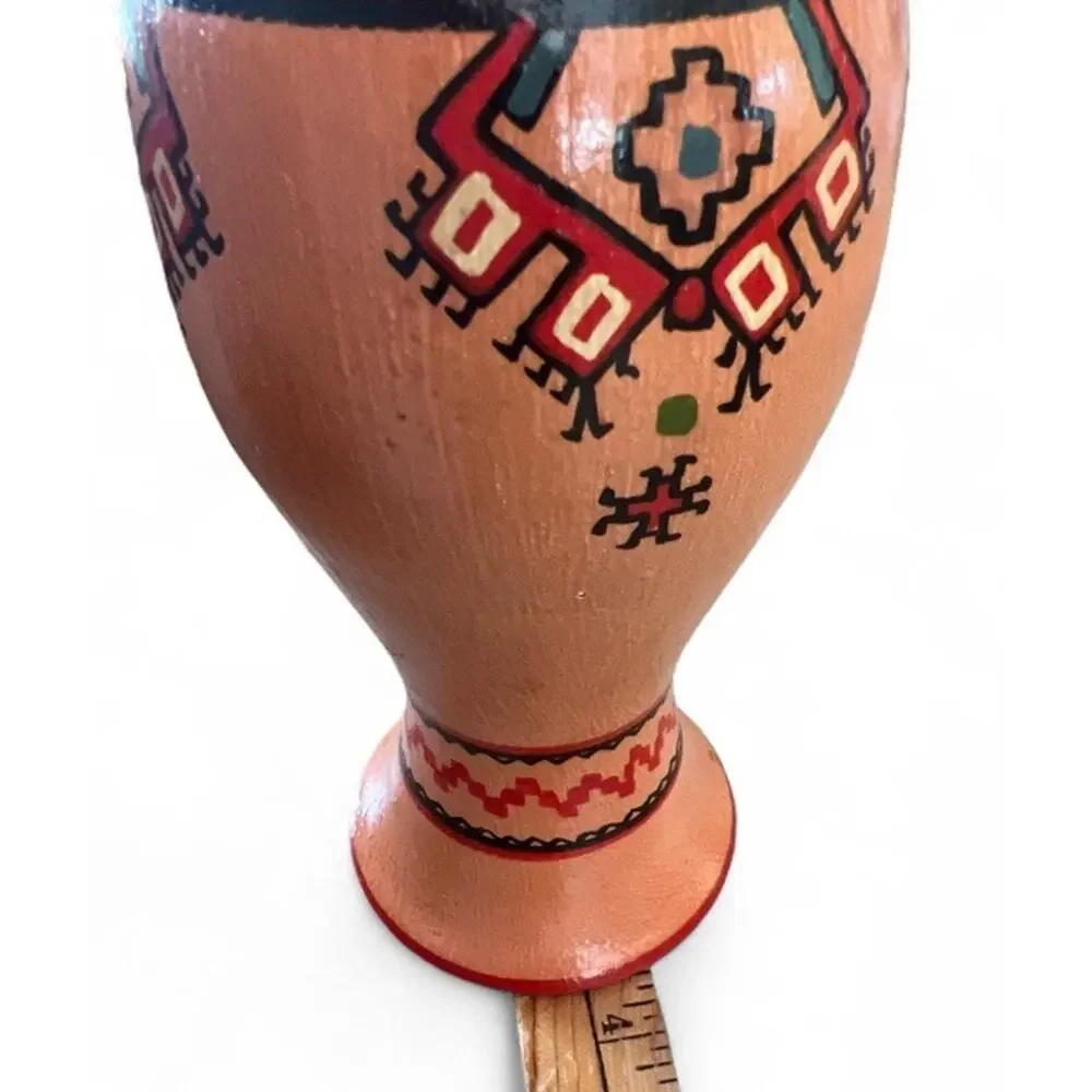 VTG Ukraine Pottery Earthenware 9